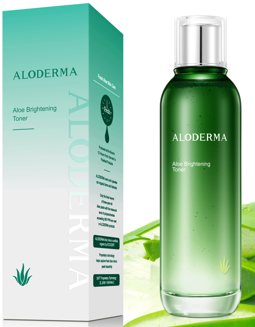 Load image into Gallery viewer, Aloe Brightening Toner by ALODERMA
