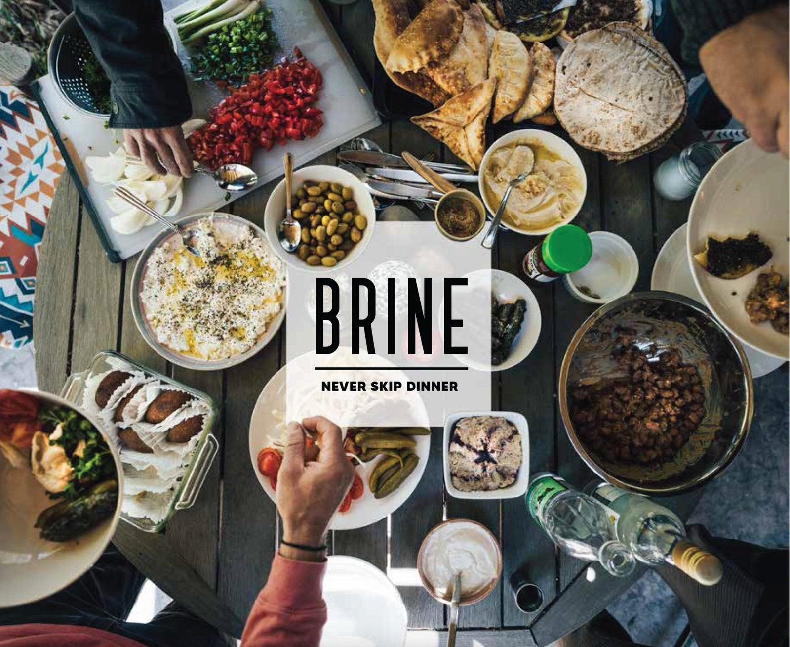 Brine Magazine by Alpine Start