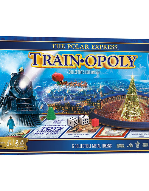 Load image into Gallery viewer, The Polar Express Opoly by MasterPieces Puzzle Company INC
