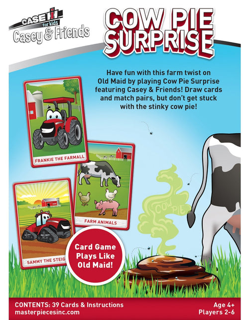 Load image into Gallery viewer, Case IH - Cow Pie Surprise Card Game by MasterPieces Puzzle Company INC
