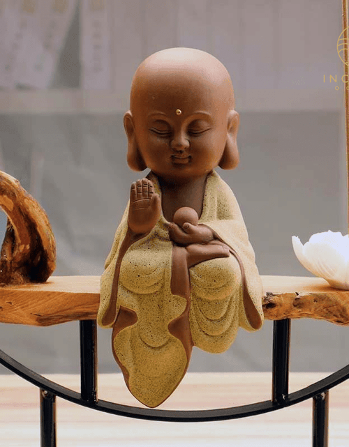Load image into Gallery viewer, Buddha Incense Burner by incenseocean
