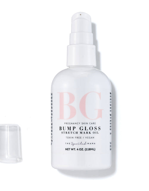 Load image into Gallery viewer, Bump Gloss Stretch Mark Oil by The Spoiled Mama
