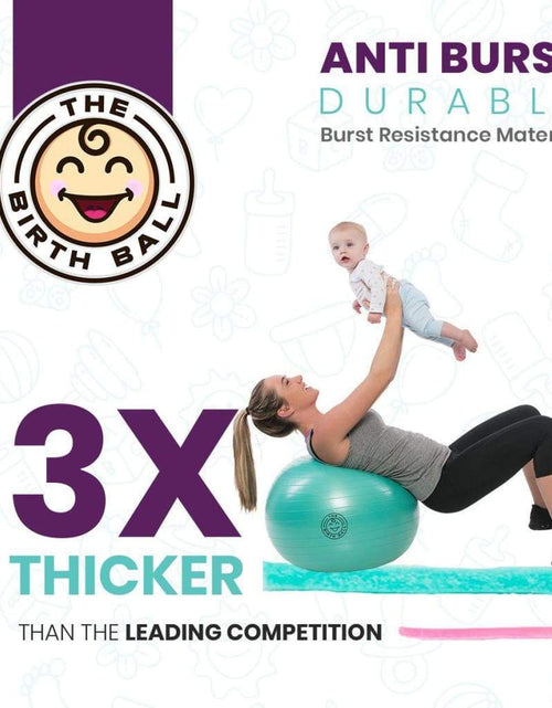 Load image into Gallery viewer, Buy The Birth Ball | # 1 Selling Birthing Ball For Pregnancy and Labor - FREE Rush Shipping by The Birth Ball
