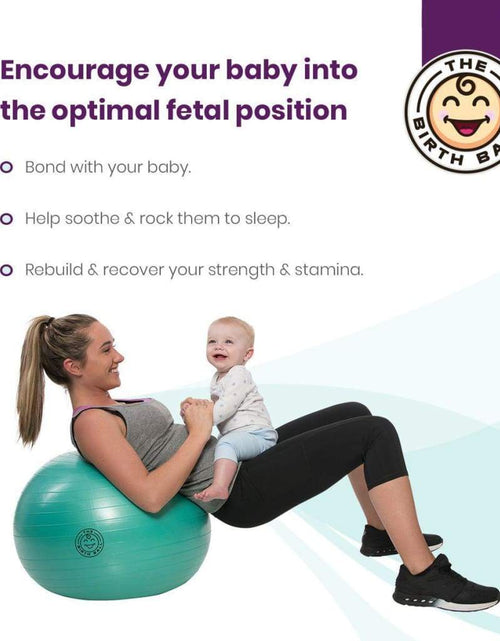 Load image into Gallery viewer, Buy The Birth Ball | # 1 Selling Birthing Ball For Pregnancy and Labor - FREE Rush Shipping by The Birth Ball

