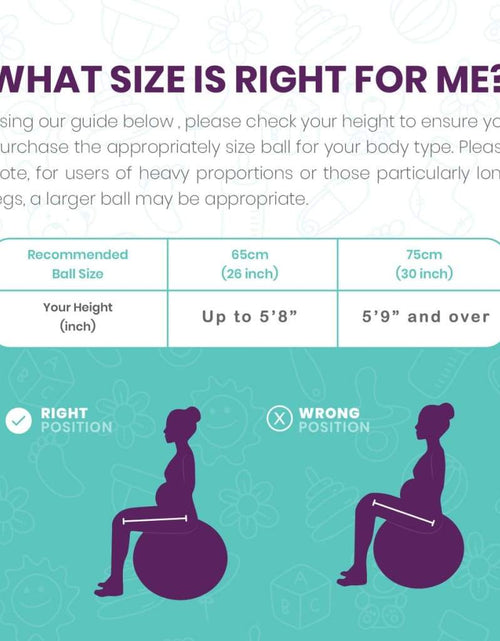 Load image into Gallery viewer, Buy The Birth Ball | # 1 Selling Birthing Ball For Pregnancy and Labor - FREE Rush Shipping by The Birth Ball
