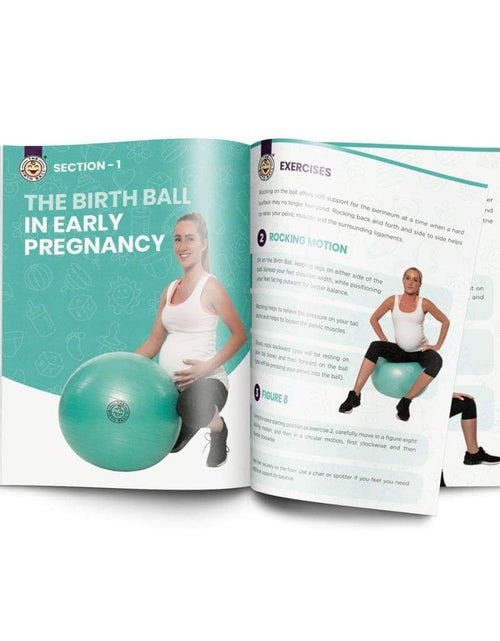 Load image into Gallery viewer, Buy The Birth Ball | # 1 Selling Birthing Ball For Pregnancy and Labor - FREE Rush Shipping by The Birth Ball
