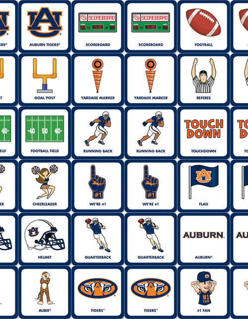 Load image into Gallery viewer, Auburn Tigers Matching Game by MasterPieces Puzzle Company INC
