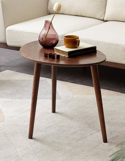 Load image into Gallery viewer, Solid Oak Wood Side Table by Blak Hom
