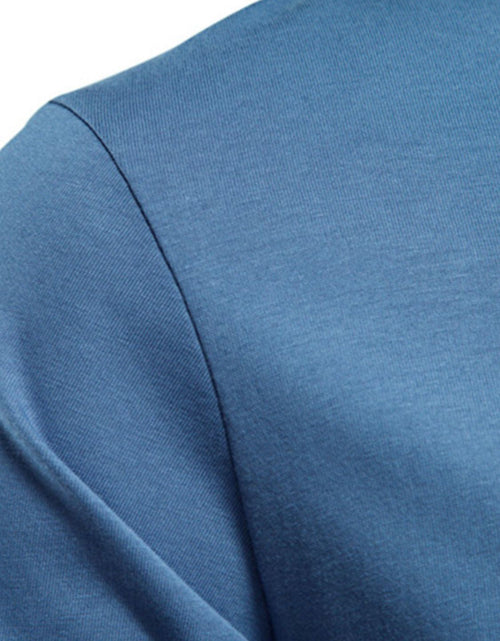 Load image into Gallery viewer, Men's Full Size Round Neck Long Sleeve T-Shirt Plus Size
