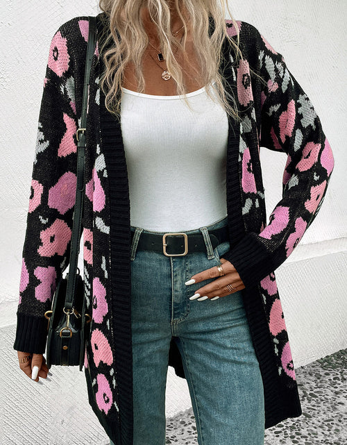 Load image into Gallery viewer, Perfee Open Front Longline Cardigan
