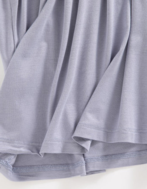 Load image into Gallery viewer, Scoop Neck Midi Cami Dress with Bra
