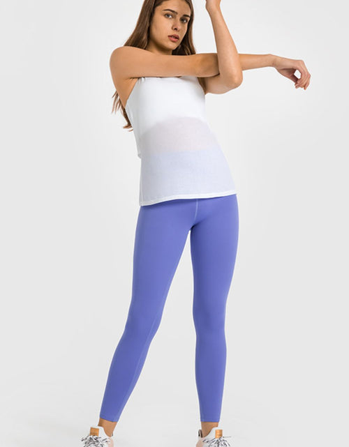 Load image into Gallery viewer, Millennia High Waist Ankle-Length Yoga Leggings
