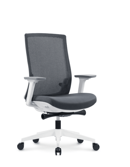 Load image into Gallery viewer, GrinChair Modern Mesh Ergonomic Chair by EFFYDESK by Level Up Desks
