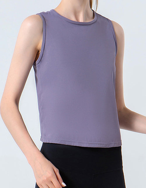 Load image into Gallery viewer, Round Neck Active Tank
