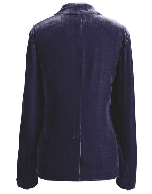 Load image into Gallery viewer, Pocketed Button Up Lapel Collar Blazer

