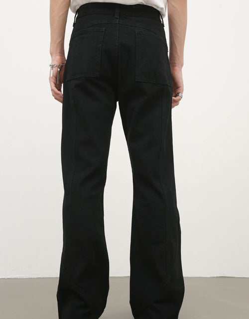 Load image into Gallery viewer, Men's Slim Fit Jeans with Pockets

