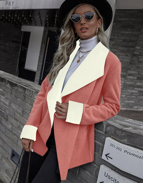 Load image into Gallery viewer, Open Front Long Sleeve Jacket
