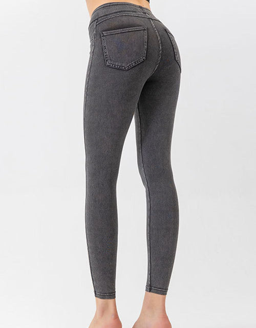 Load image into Gallery viewer, High Waist Skinny Jeans
