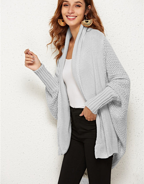 Load image into Gallery viewer, Angel Wings Open Front Batwing Sleeve Cardigan
