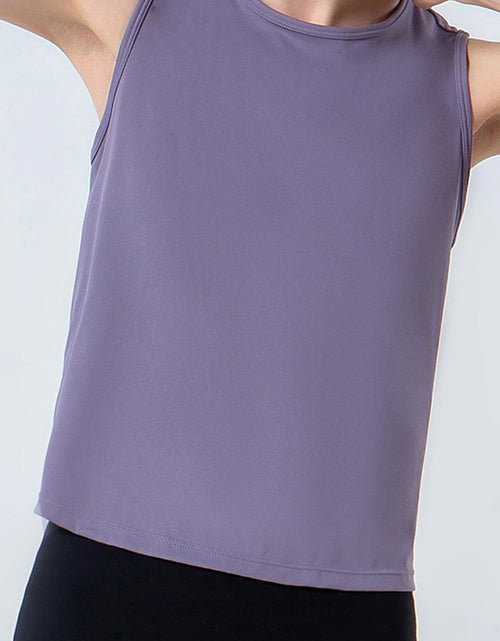 Load image into Gallery viewer, Round Neck Active Tank
