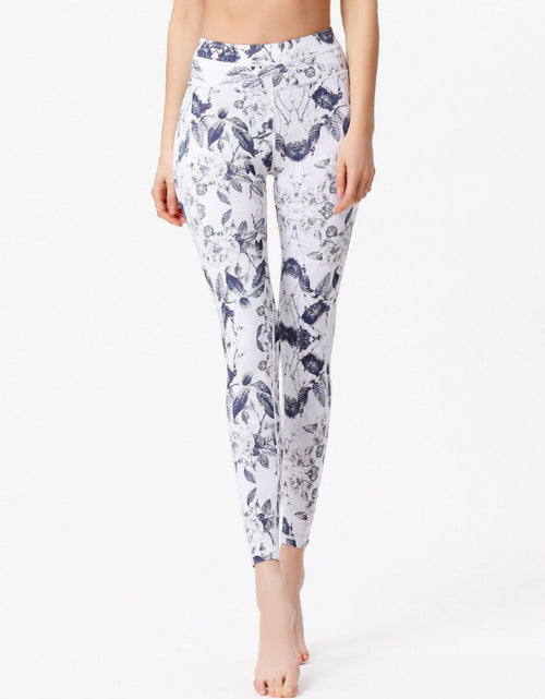 Load image into Gallery viewer, Printed Active High Waist Leggings
