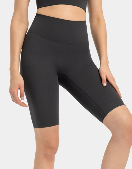 Load image into Gallery viewer, Millennia High Rise Wide Waistband Active Shorts
