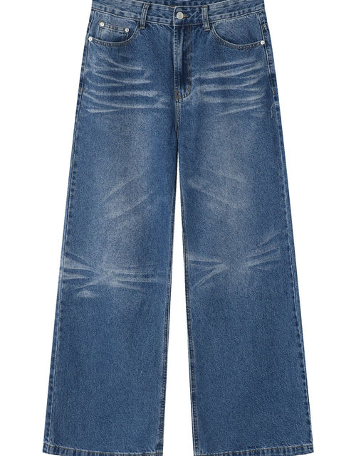 Load image into Gallery viewer, Wide Leg Jeans with Pockets
