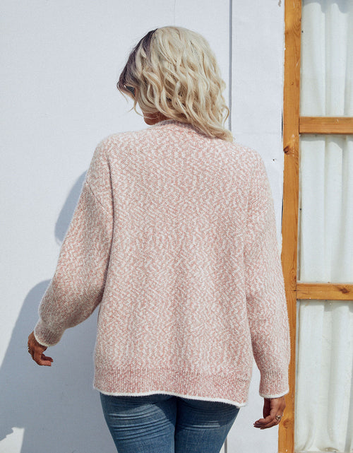 Load image into Gallery viewer, Button Down V-Neck Cardigan with Pockets
