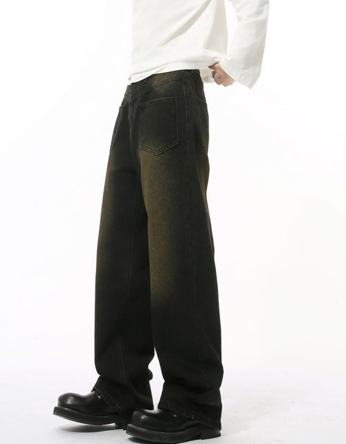 Load image into Gallery viewer, Men's Distressed Backward Jeans
