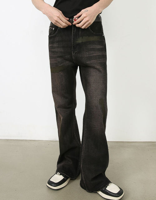 Load image into Gallery viewer, Men's Mid Rise Jeans with Pockets
