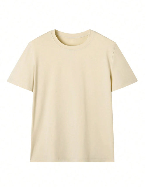 Load image into Gallery viewer, Graphic Round Neck Half Sleeve T-Shirt
