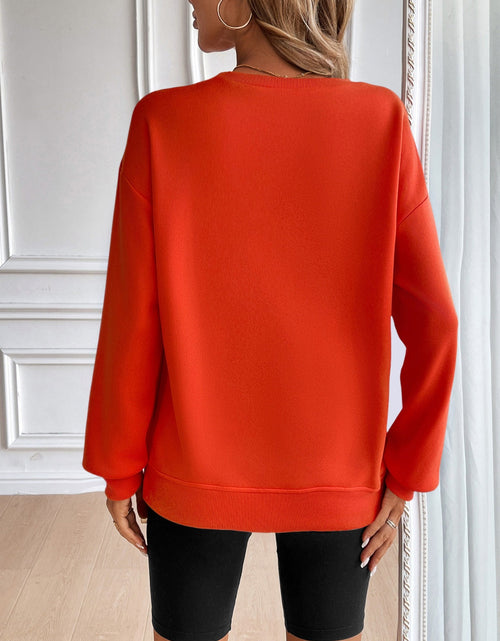 Load image into Gallery viewer, Ivy Lane Round Neck Long Sleeve Sweatshirt
