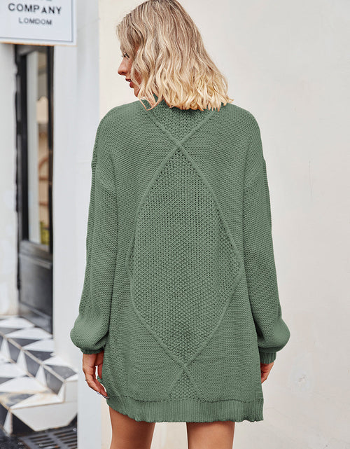 Load image into Gallery viewer, Open Front Cardigan with Pockets
