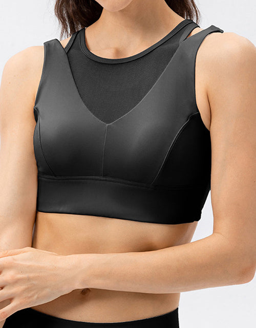 Load image into Gallery viewer, Cutout Wide Strap Active Tank
