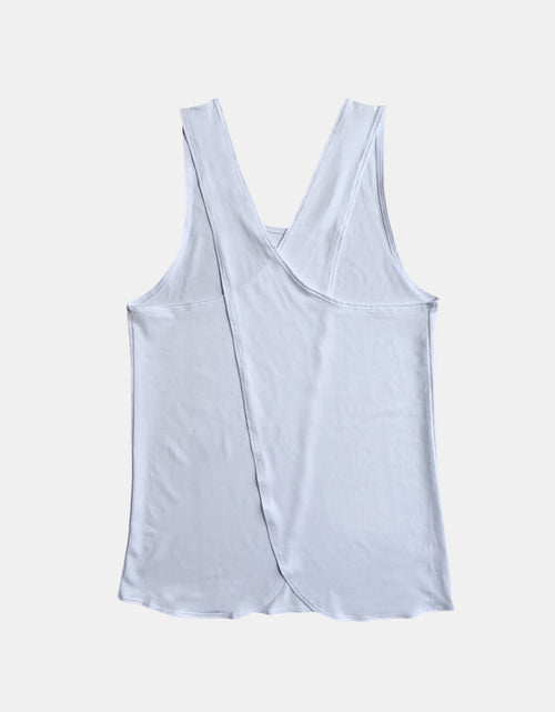 Load image into Gallery viewer, Crisscross Scoop Neck Active Tank
