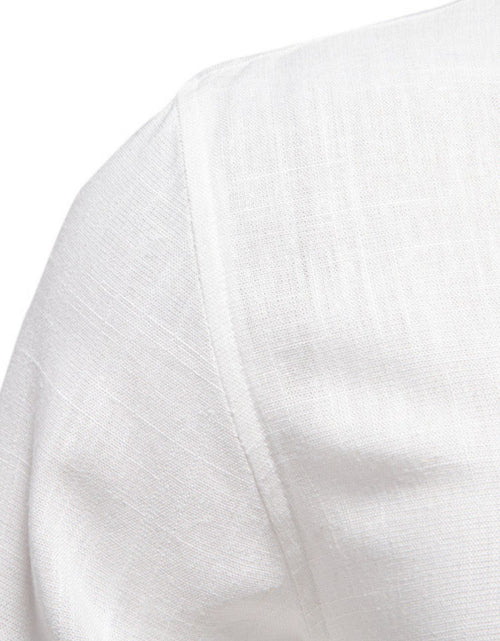 Load image into Gallery viewer, Men's Button Down Collared Neck Shirt
