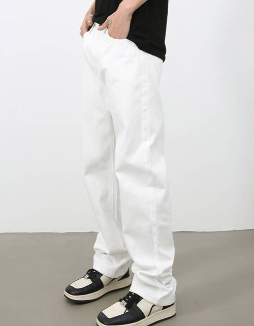 Load image into Gallery viewer, Men's Mid Rise Jeans with Pockets
