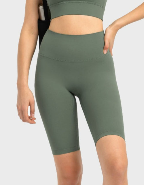 Load image into Gallery viewer, Millennia High Rise Wide Waistband Active Shorts
