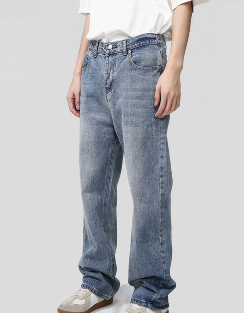 Load image into Gallery viewer, Baggy Jeans with Pockets

