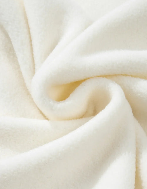 Load image into Gallery viewer, Mock Neck Long Sleeve Sherpa Sweatshirt
