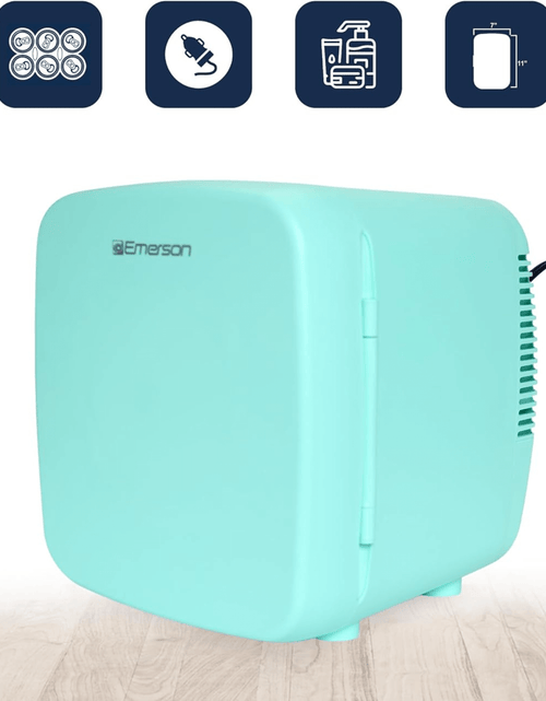 Load image into Gallery viewer, Emerson Portable Mini Fridge Cooler XL with 9 Liter Capacity and Locking Latch by Jupiter Gear Home
