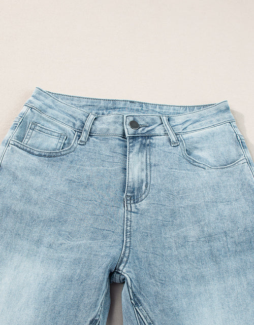 Load image into Gallery viewer, Wide Leg Jeans with Pockets

