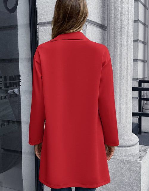 Load image into Gallery viewer, Ivy Lane Lapel Collar Long Sleeve Blazer
