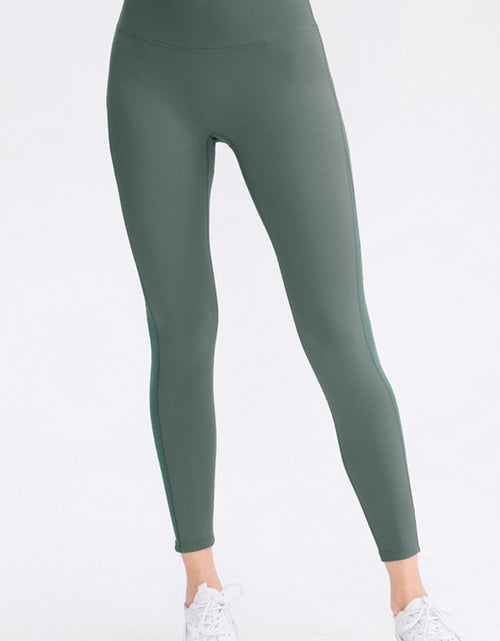 Load image into Gallery viewer, Wide Waistband Slim Fit Long Sports Pants
