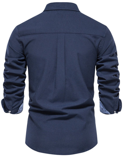 Load image into Gallery viewer, Men's Button Down Collared Neck Shirt
