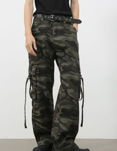 Load image into Gallery viewer, Men's Camouflage Cargo Jeans
