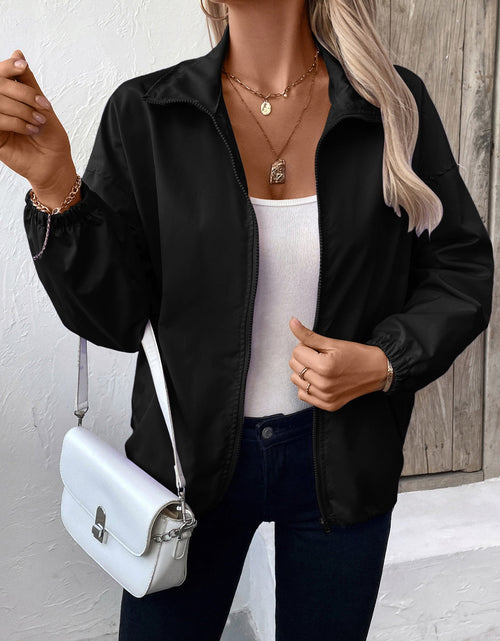 Load image into Gallery viewer, Ivy Lane Pocketed Zip Up Long Sleeve Jacket
