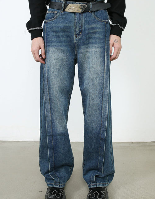 Load image into Gallery viewer, Men's Cat's Whisker Jeans with Pockets
