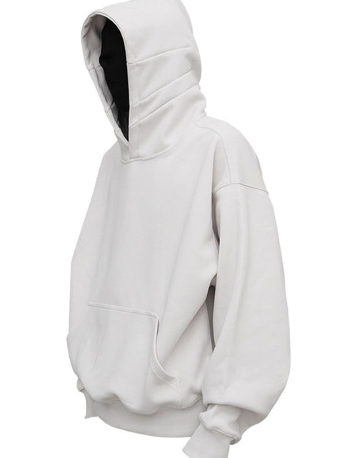 Load image into Gallery viewer, Men's Drop Shoulder Long Sleeve Hoodie with Pocket
