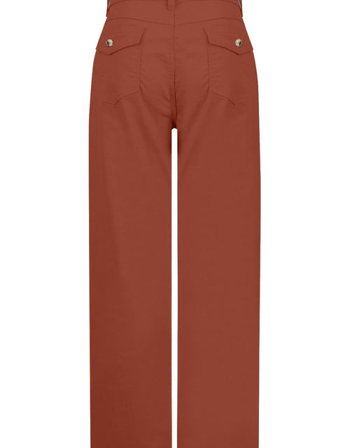 Load image into Gallery viewer, High Waist Jeans with Pockets

